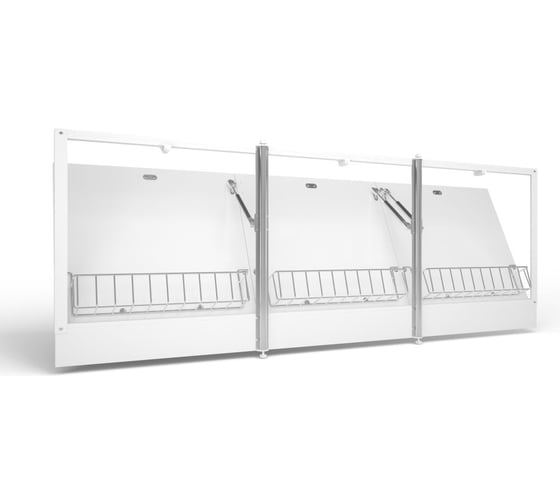 Фронтальная панель Cersanit TYPE CLICK, 150 PA-TYPE_CLICK 150-W, 00000071463
