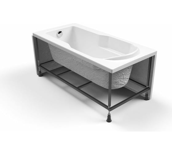 Рама для ванны Cersanit Santana 150 K-RW-SANTANA 150n, 00000068031