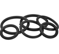 Набор сантехнических колец для американок MasterProf 1/2"-1", 6 шт ИС.130926