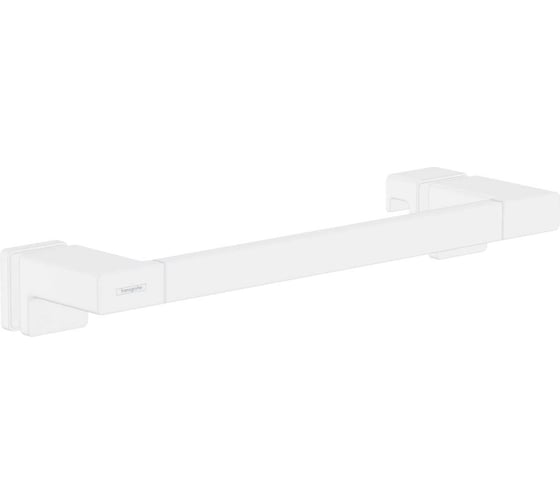 Ручка для двери в душевую Hansgrohe AddStoris матовый белый 41759700 00071510 1