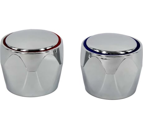 Комплект пластиковых маховиков MasterProf 8х24 Глобо пара ИС.200321