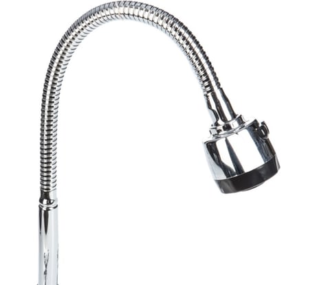 Гибкий излив MasterProf гофрированный, для кухонного смесителя, с двухрежимным аэратором ИС.200323