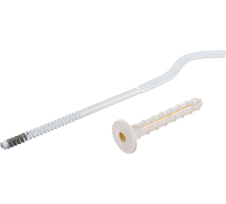 Кронштейн для радиатора MasterProf с дюбелем диаметром 7х220 мм, сплющенный ИС.030194