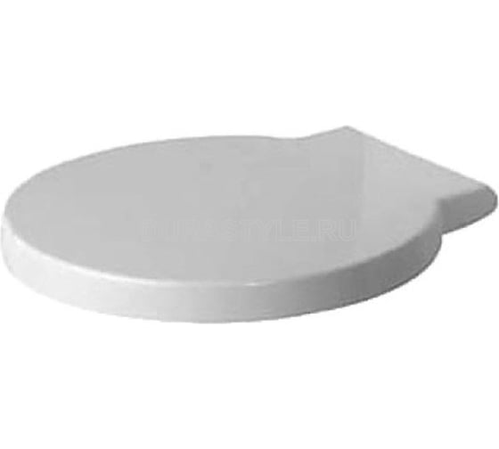 Сиденье для унитаза c крышкой Duravit STARСK 1 SOFT CLOSE 0065880099 00000003852 1