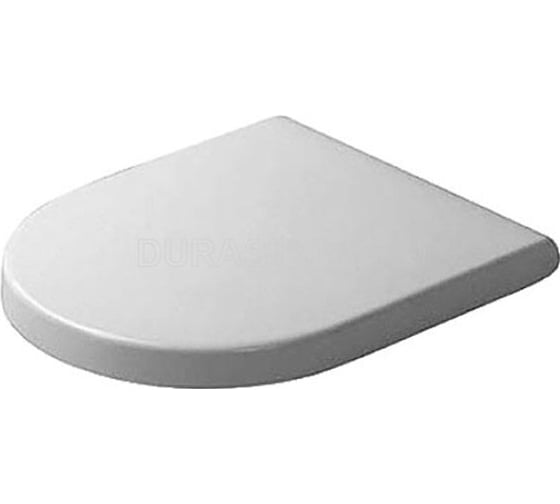Сиденье для унитаза с крышкой Duravit STARСK 3 SOFT CLOSE 0063890000 00000003838