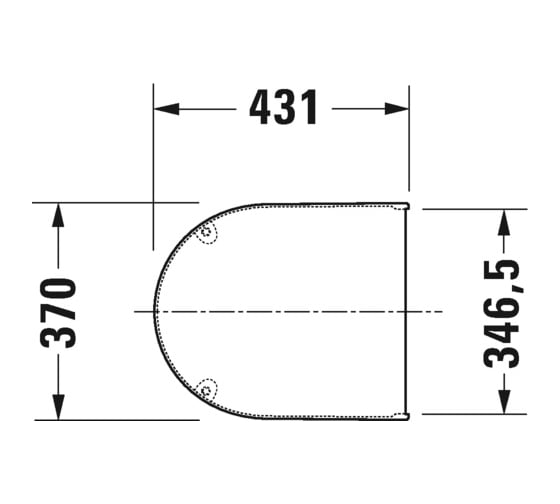 Сиденье для унитаза с крышкой Duravit STARСK 3 SOFT CLOSE 0063890000 00000003838