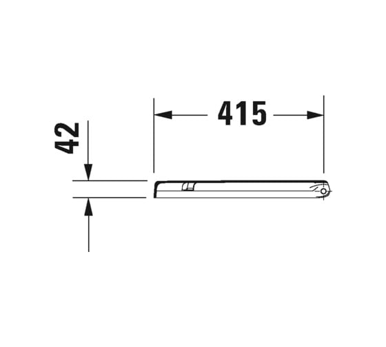 Сиденье для унитаза с крышкой Duravit STARСK 3 SOFT CLOSE 0063890000 00000003838