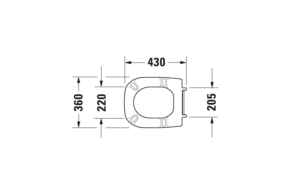 Duravit Крышка Для Унитаза С Микролифтом Купить