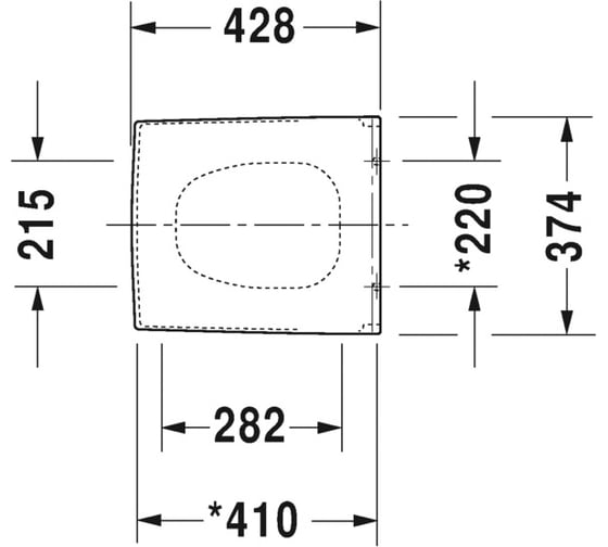 Сиденье для унитаза c крышкой Duravit VERO soft close 0067690000 00000003866