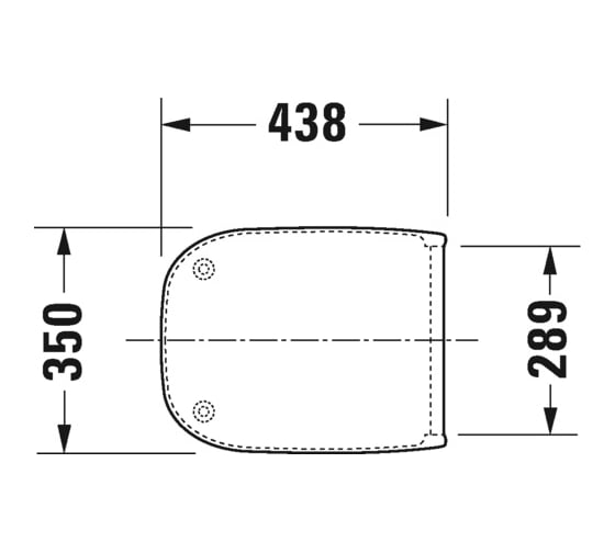 Сиденье для унитаза c крышкой Duravit D-Code SoftClose 0067390000 00000003865