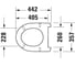 Сиденье для унитаза c крышкой Duravit Durastyle Basic Soft Close 0020790000 00000050401 3