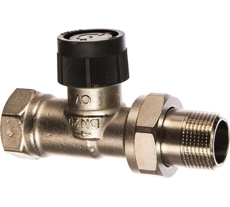 Вентиль Oventrop серия A, термостатический, проходной, DN-20, 3/4", 3/4", ВН, PN 1181106