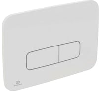 Механическая панель смыва Ideal Standard OLEAS M3 двойной смыв, Silk White (белый шелк) R0459AW 00077533