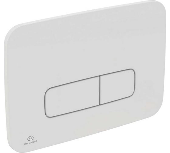 Механическая панель смыва Ideal Standard OLEAS M3 двойной смыв, Silk White (белый шелк) R0459AW 00077533