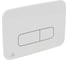 Механическая панель смыва Ideal Standard OLEAS M3 двойной смыв, Silk White (белый шелк) R0459AW 00077533 1