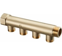 Отдельный проходной элемент Oventrop 1" на 4 отвода 1400654