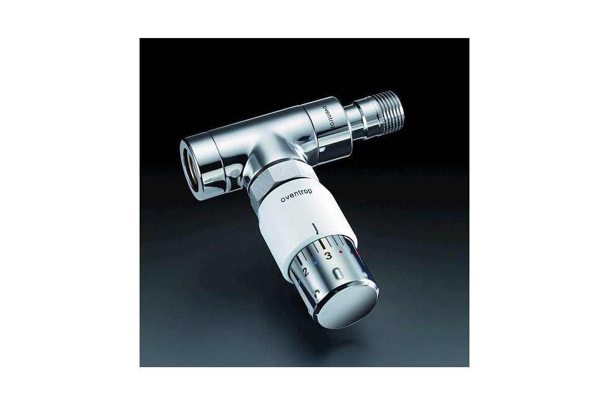 Термостат Oventrop Uni SH, чувствительный элемент-жидкостный 1012065 ...