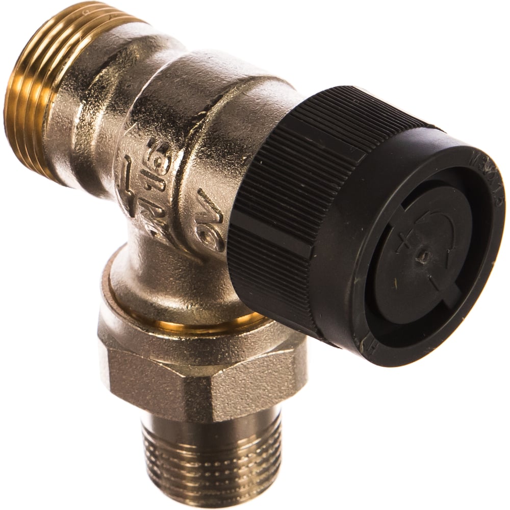 Вентиль Oventrop серия A, термостатический, угловой, DN-15, 3/4", 1/2 ...