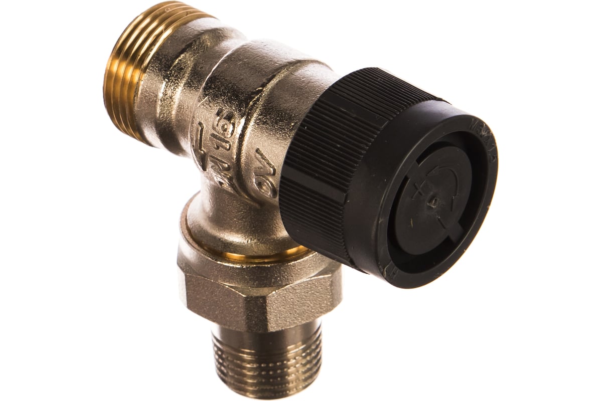 Вентиль Oventrop серия A, термостатический, угловой, DN-15, 3/4\", 1/2 ...