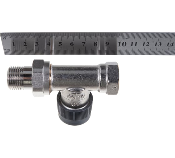 Вентиль Oventrop серия A, термостатический, проходной, DN-15, 1/2", 1/2", ВН, PN 1181104