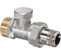 Вентиль Oventrop Combi 2, проходной, DN-15, 3/4", 1/2", Н ЕК-Н, PN 1091172