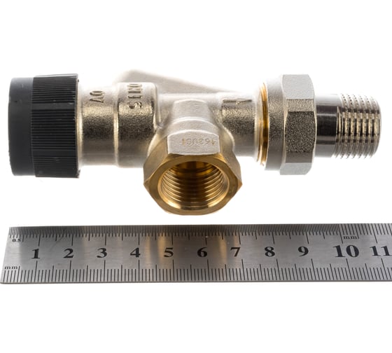 Вентиль Oventrop серия A, термостатический, осевой, DN-15, 1/2", 1/2", ВН, PN 1181404