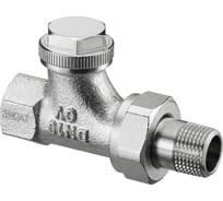 Вентиль Oventrop Combi 3, проходной, DN-15, 1/2", ВН, PN 1090462