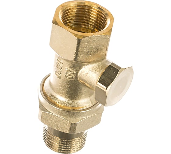 Вентиль Oventrop Combi 2, проходной, DN-20, 3/4", ВН, PN 1091163