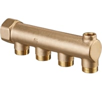 Отдельный концевой элемент Oventrop 1" на 4 отвода 1400554