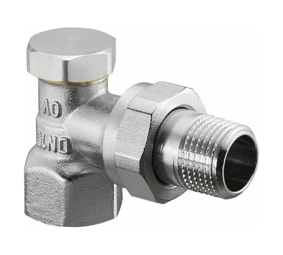 Вентиль Oventrop Combi 2, угловой, DN-20, 3/4", ВН, PN 1091063
