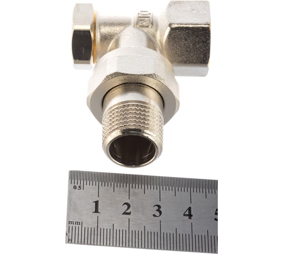 Вентиль Oventrop Combi 2, угловой, DN-15, 1/2", ВН, PN 1091062