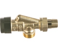 Вентиль Oventrop серия A, термостатический, осевой, DN-15, 3/4", 1/2", Н ЕК-Н, PN 1181492