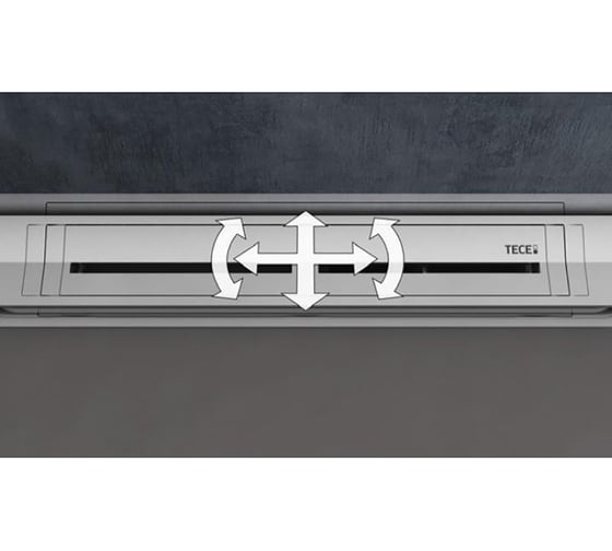 Профиль для душа TECE 120 см 671200