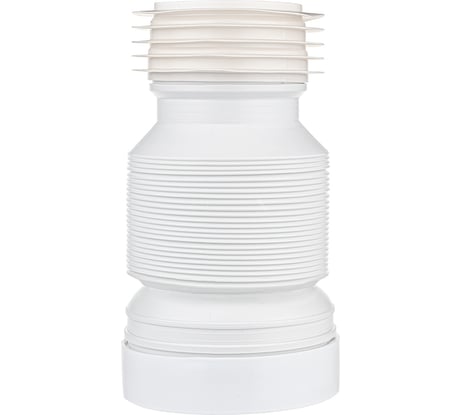 Гофрированный удлинитель для унитаза MasterProf отвод армированный, 500 мм ИС.110718