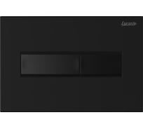 Кнопка к инсталляции Loranto LINE черная матовая 00081638