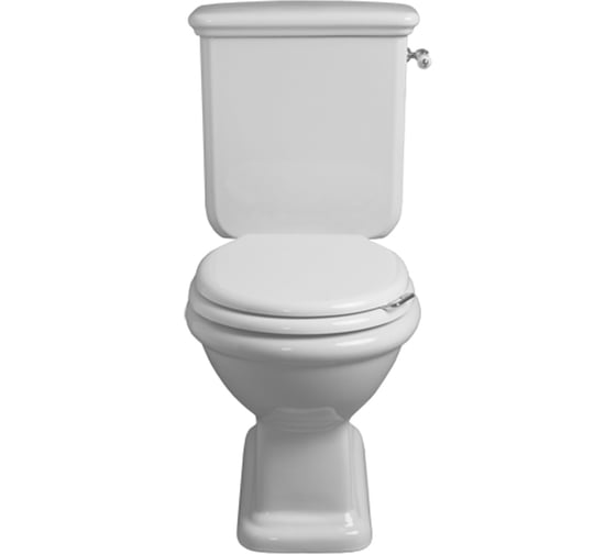 Бачок для унитаза моноблока Simas Lante 42x20.5 см, с боковым отверстием для ручки механизма D24, цвет белый А8010323