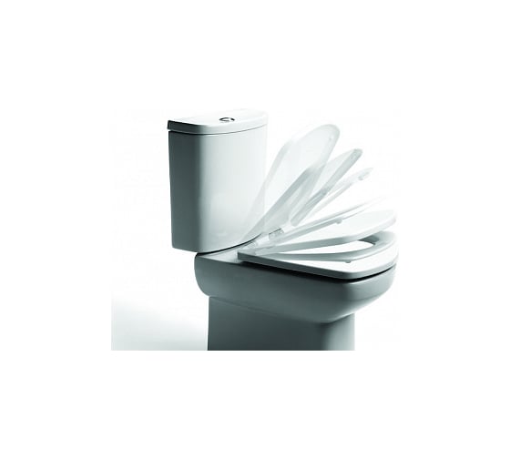 Лакированная крышка soft close для унитаза Roca Dama Senso Compacto 801512004 00000026336