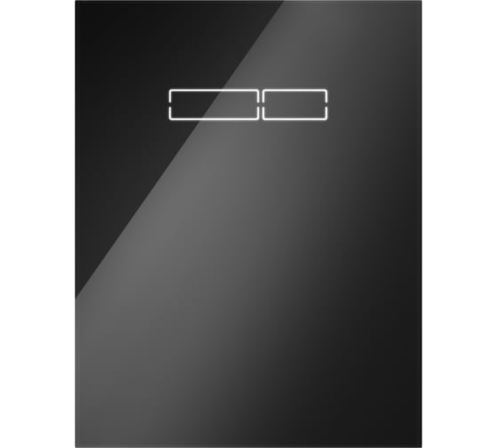 Стеклянная панель TECE ТЕСЕlux с сенсорным блоком управления sen-Touch 9650003