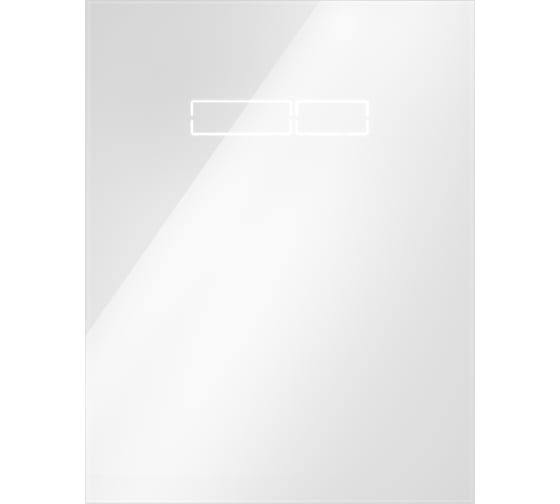 Стеклянная панель TECE ТЕСЕlux с сенсорным блоком управления sen-Touch 9650002