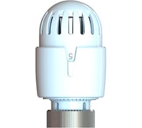 Термостатическая головка ELSEN чувствительный элемент-жидкостный, M30x1.5, диапазон регулирования, С-8-32, белый EVR01.0001