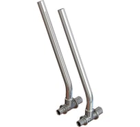 T-образная трубка для подключения к радиатору ELSEN Monolit 20, 16, длина трубки - 250 мм, медь EFA201516.250