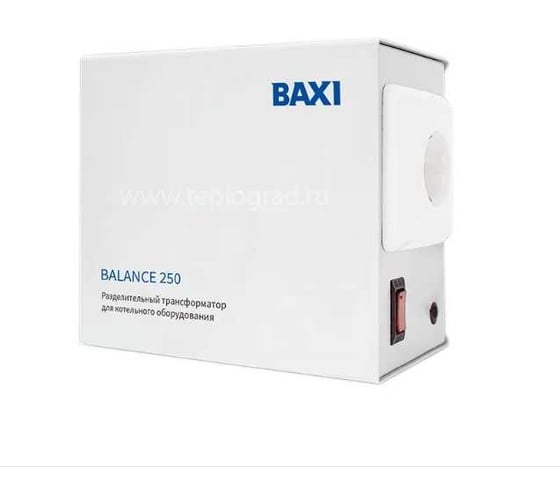 Разделительный трансформатор для котельного оборудования Baxi Balance 250 RT25001 1