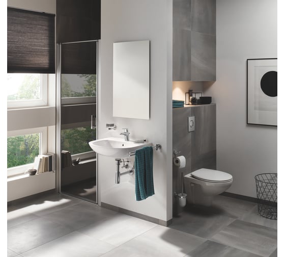 Сиденье для унитаза с микролифтом GROHE Bau Ceramic 39493000