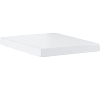 Сиденье для унитаза GROHE Cube Ceramic быстросъемное с микролифтом 39488000