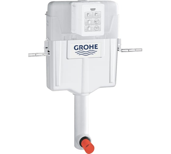 Смывной бачок GROHE GD2 скрытый монтаж, пневматический 38661000