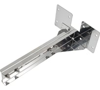 Штанга для стенового хомута FERRUM AISI 430 L250 f5802