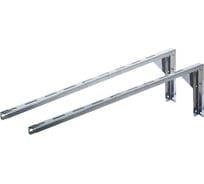 Штанга для стенового хомута FERRUM AISI 430 L500 f5803