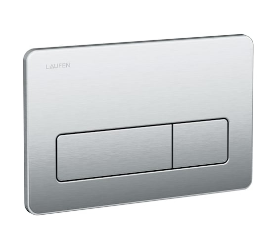 Панель смыва Laufen AW2 INOX 8.9566.2.000.000.1, 00000027245