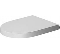 Сидение Duravit DARLING NEW/STARCK 2 SoftClose 0069890000, 00000003878
