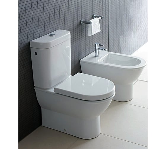 Сидение Duravit DARLING NEW/STARCK 2 SoftClose 0069890000, 00000003878